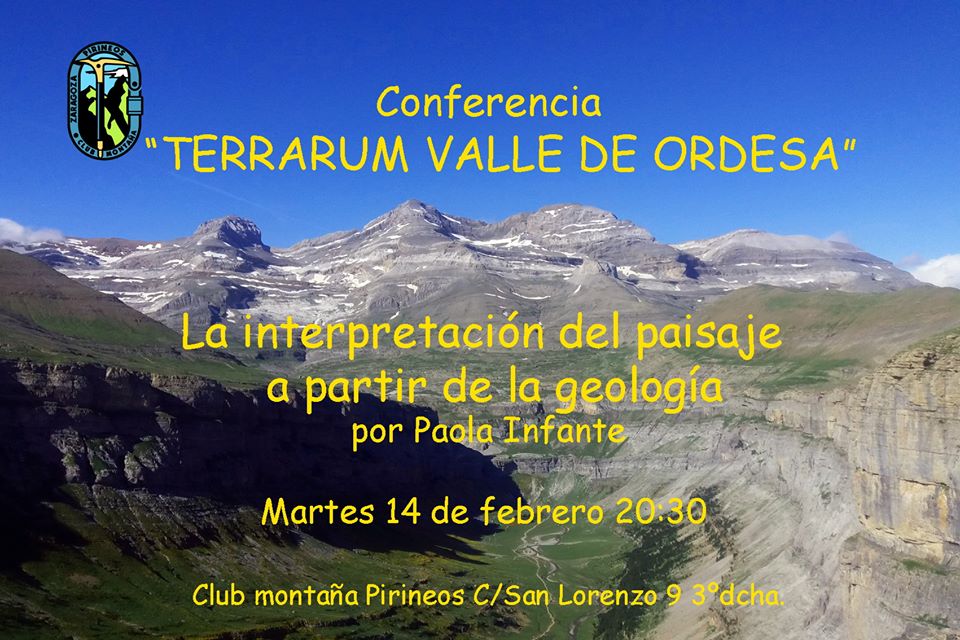 Ordesa geología 14 febrero 2017