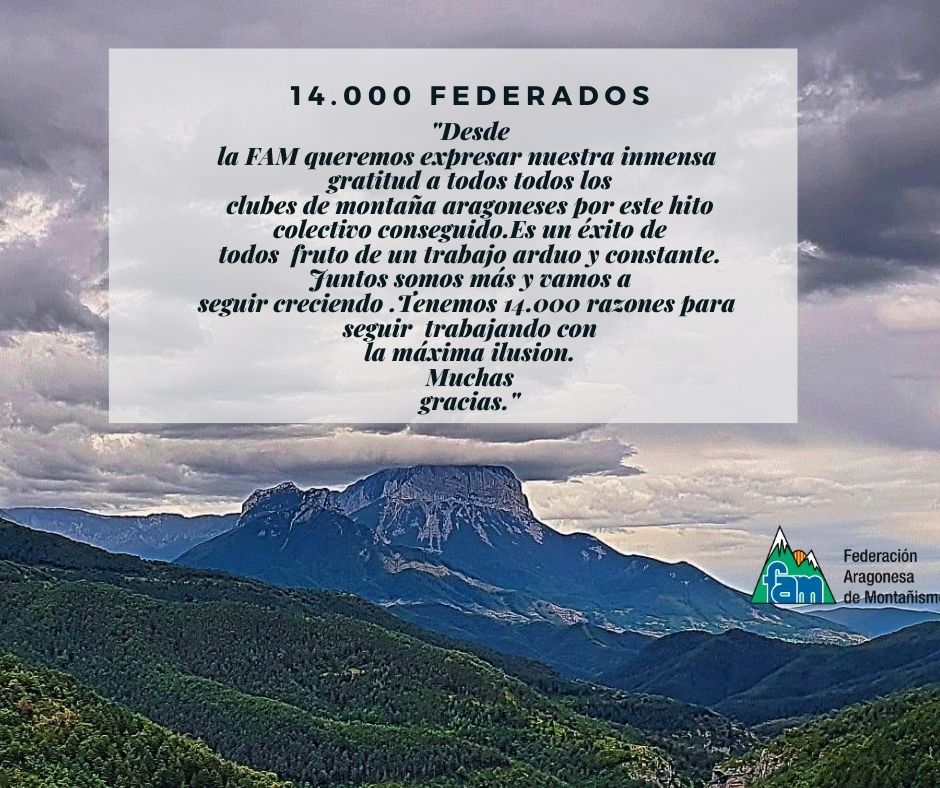 14000 federados