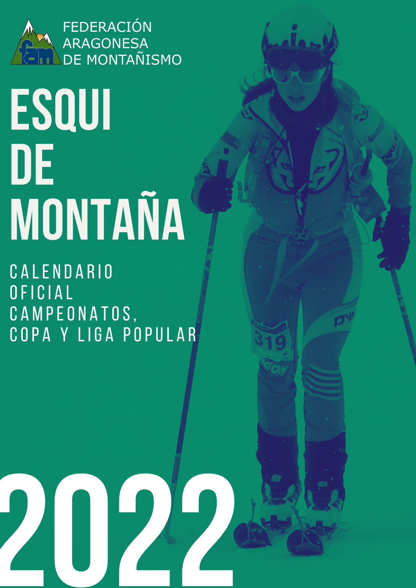 Calendario aragonés de Esquí de Montaña 2022