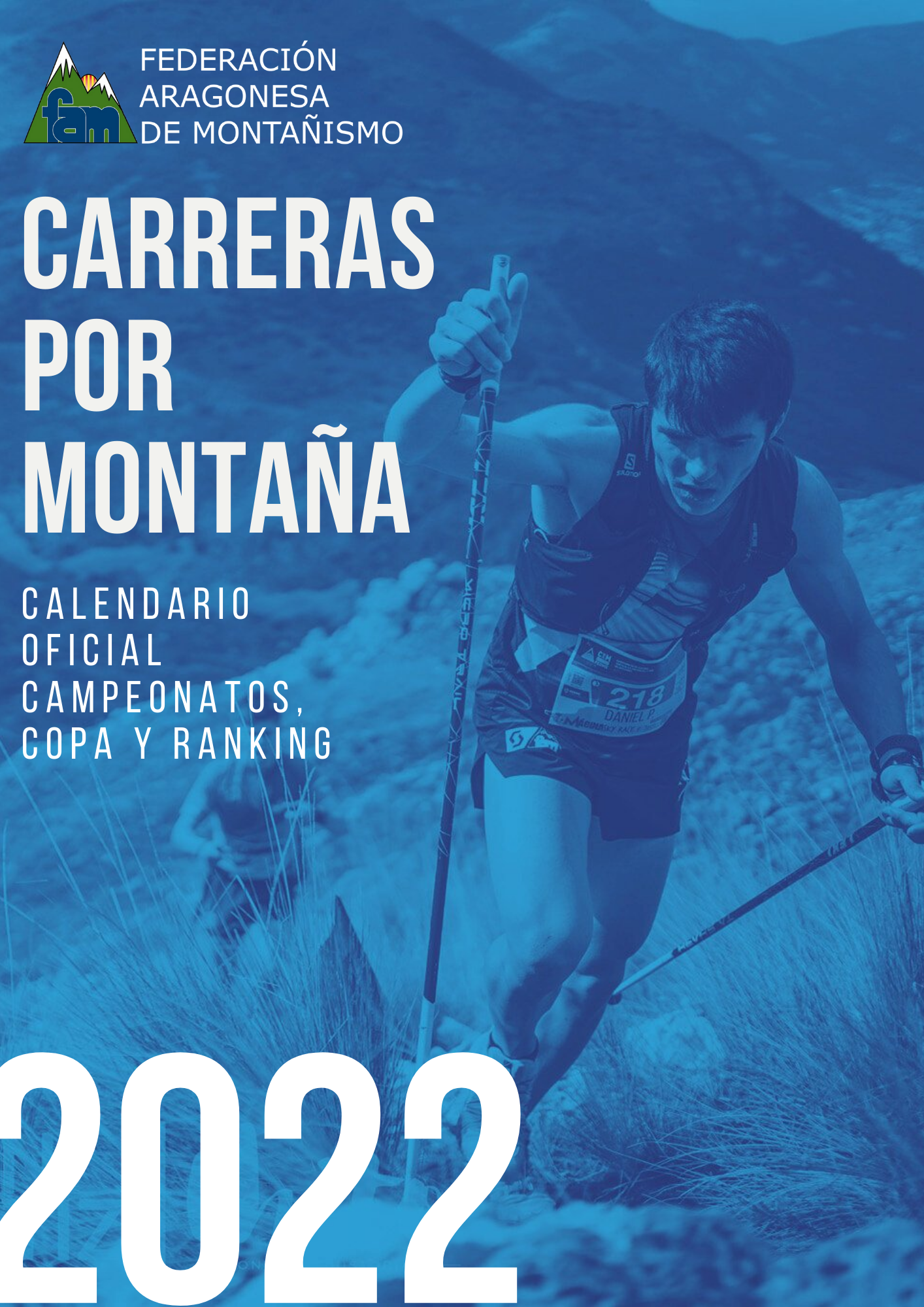 Calendario competición oficial Carreras por Montaña