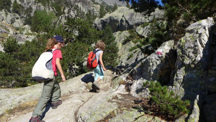 Al Monte Con Peques