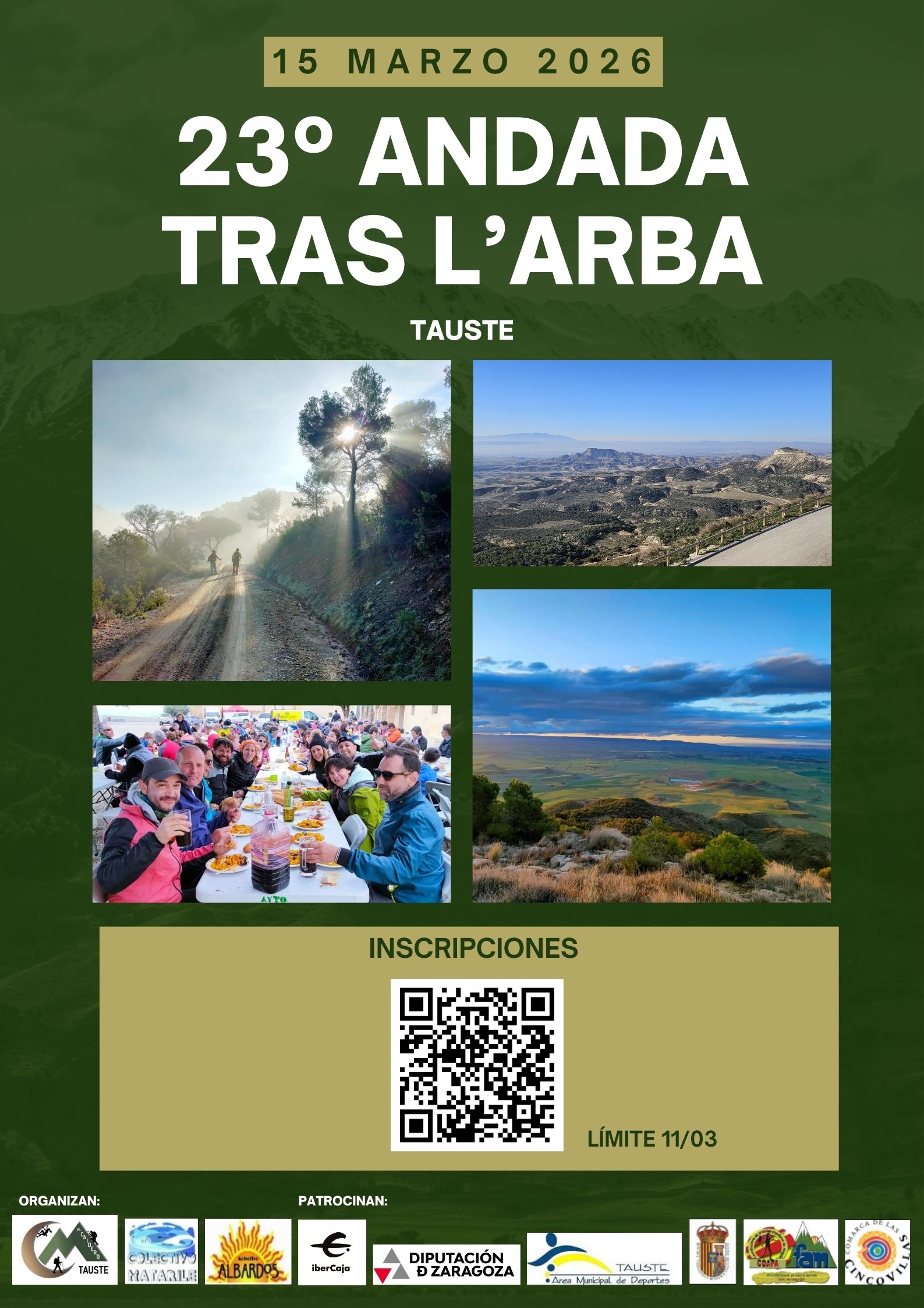 Andada Tras LArba Tauste