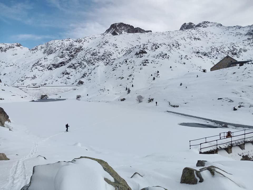 Bachimaña presa y refugio 22 12 2020