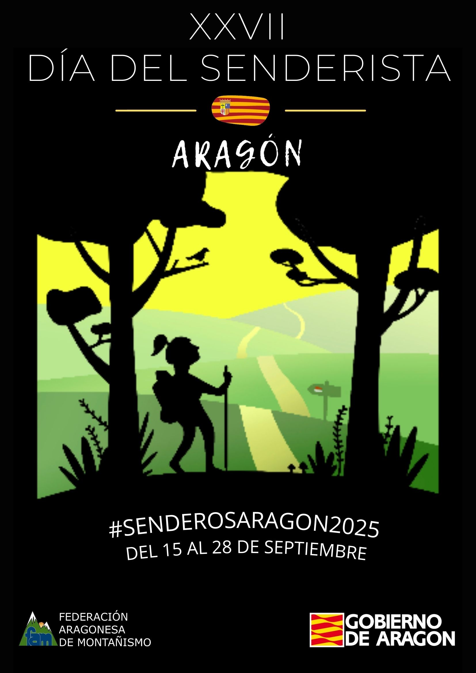 Día del senderista de Aragón