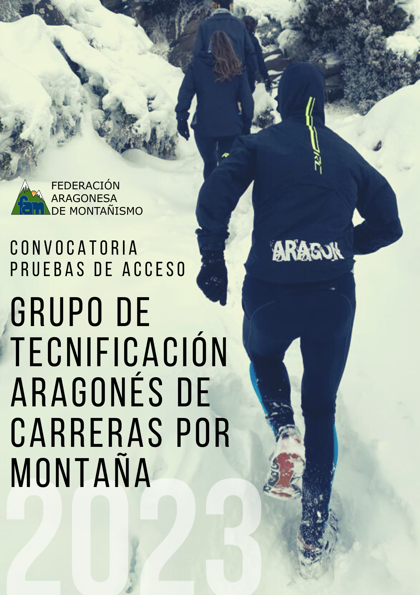 Pruebas de Acceso al Grupo de Tecnificación Aragonés de Carreras por Montaña
