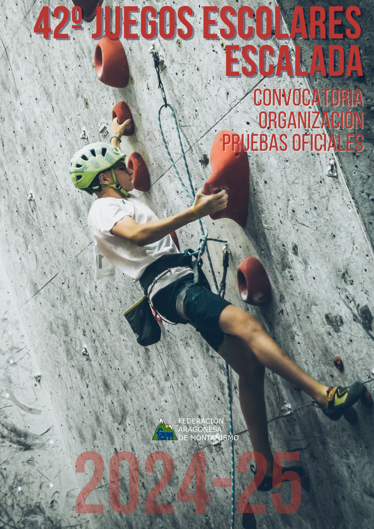 JJEE DE ESCALADA CONVOCATORIA