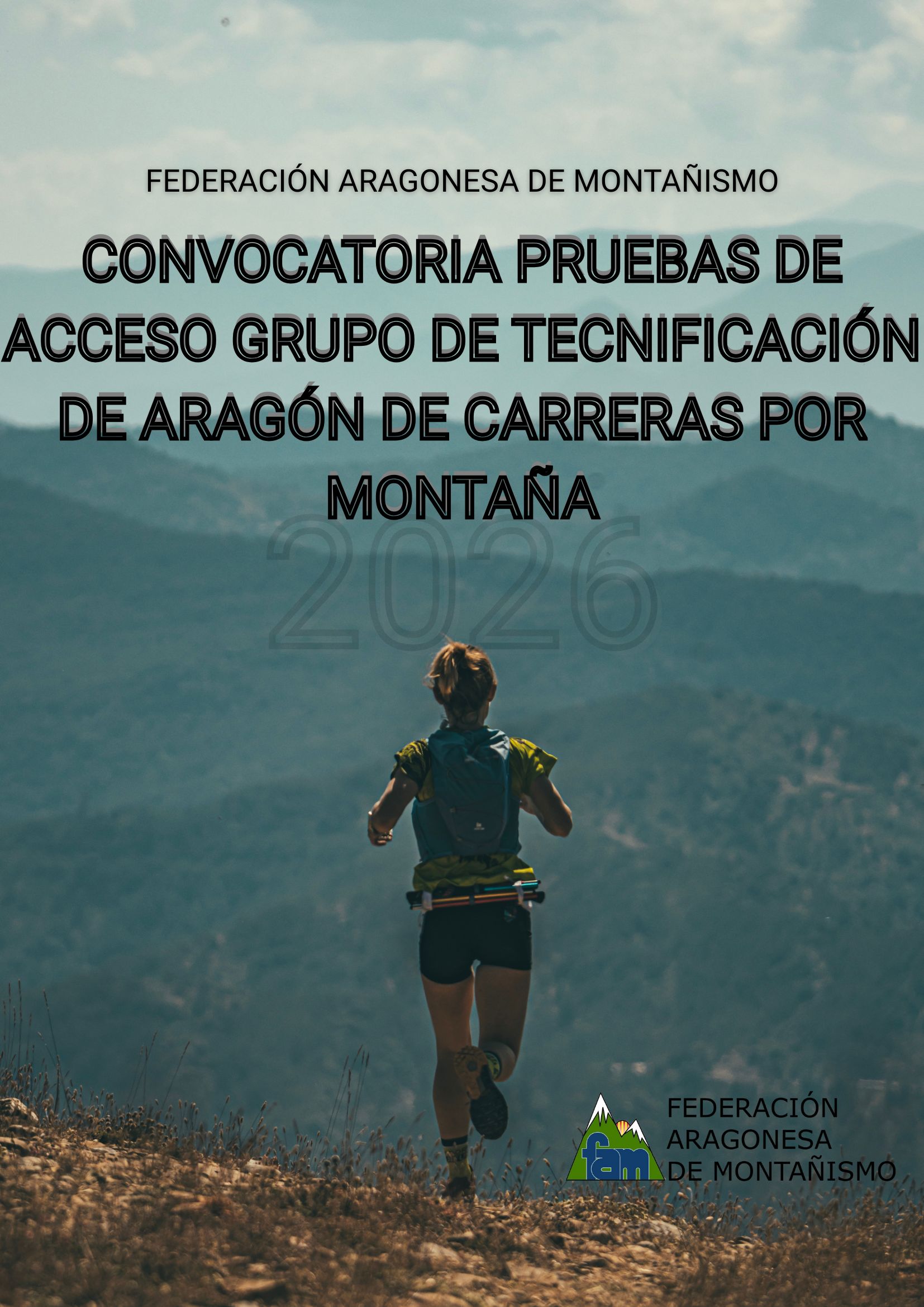 CONVOCATORIA PRUEBAS DE ACCESO GRUPO DE TECNIFICACIÓN ARAGÓN DE CARRERAS POR MONTAÑA 1