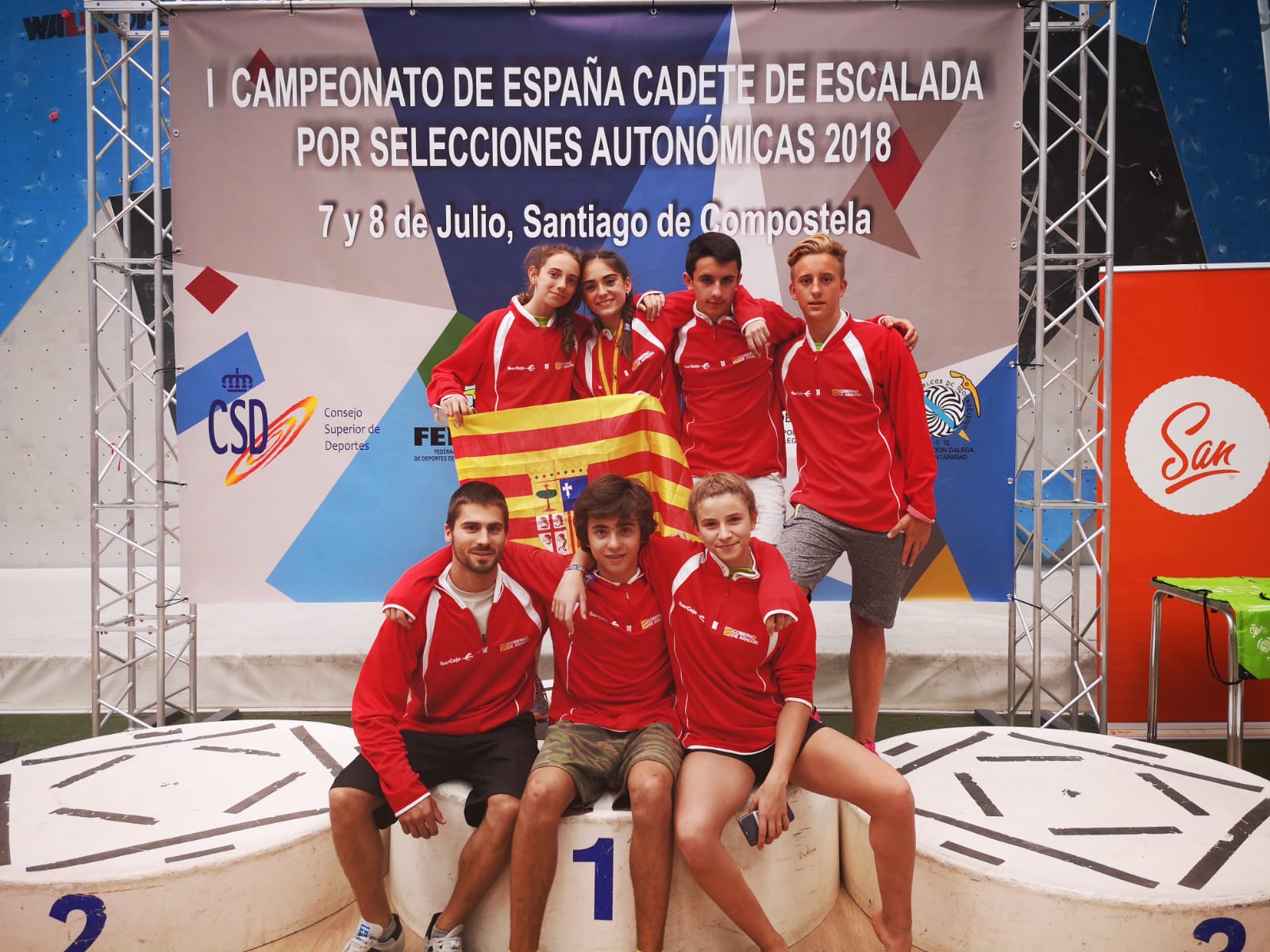 Campeonato España Escalada Escolar
