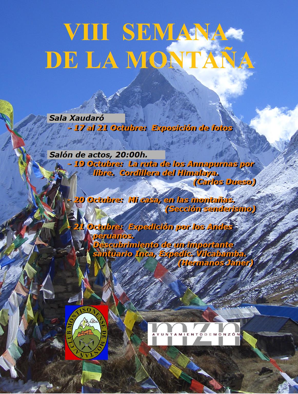 Cartel Sem de la montaña