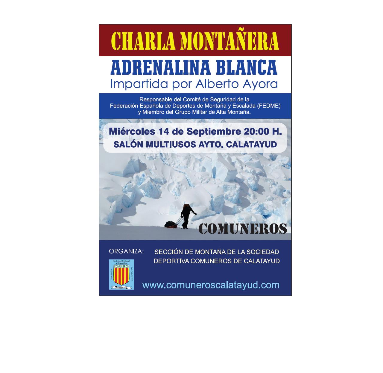 Charla Montañera