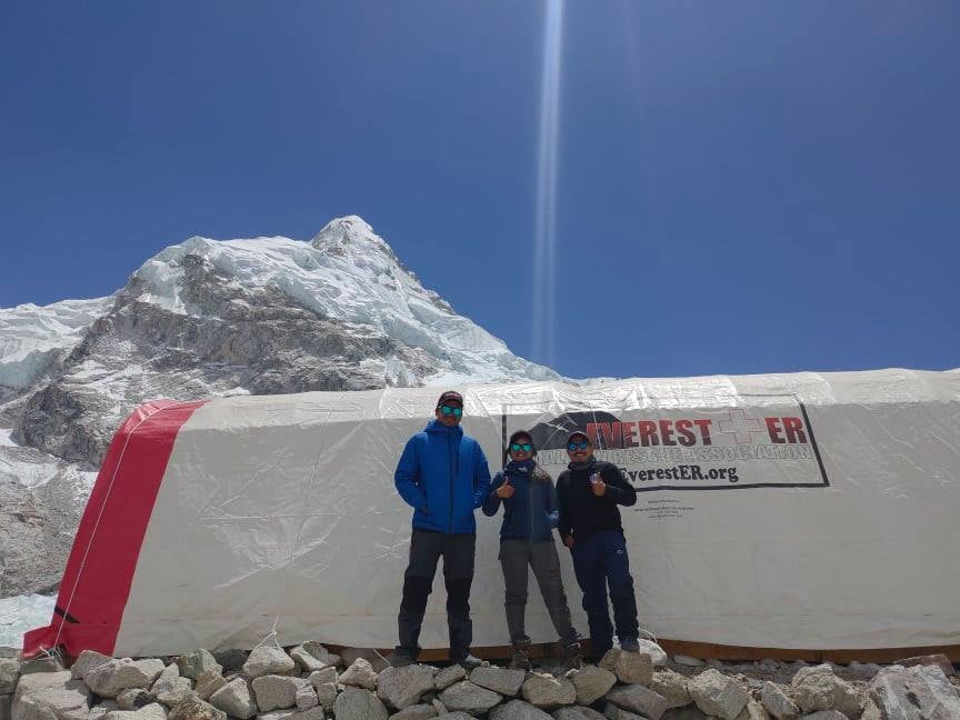 Covid Everest
