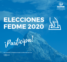 Elecciones FEDME Banner Cuadrado 225x207