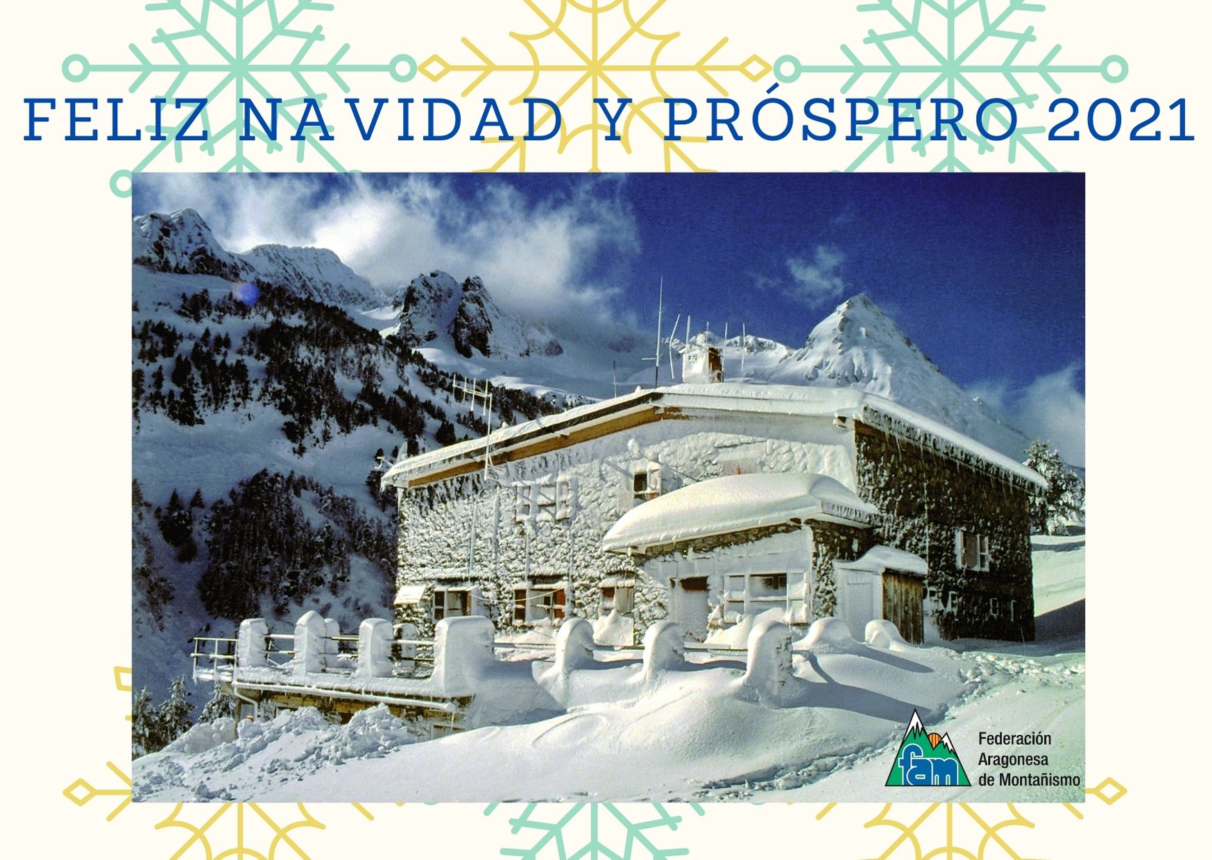 FELIZ NAVIDAD Y PRÓSPERO 2021
