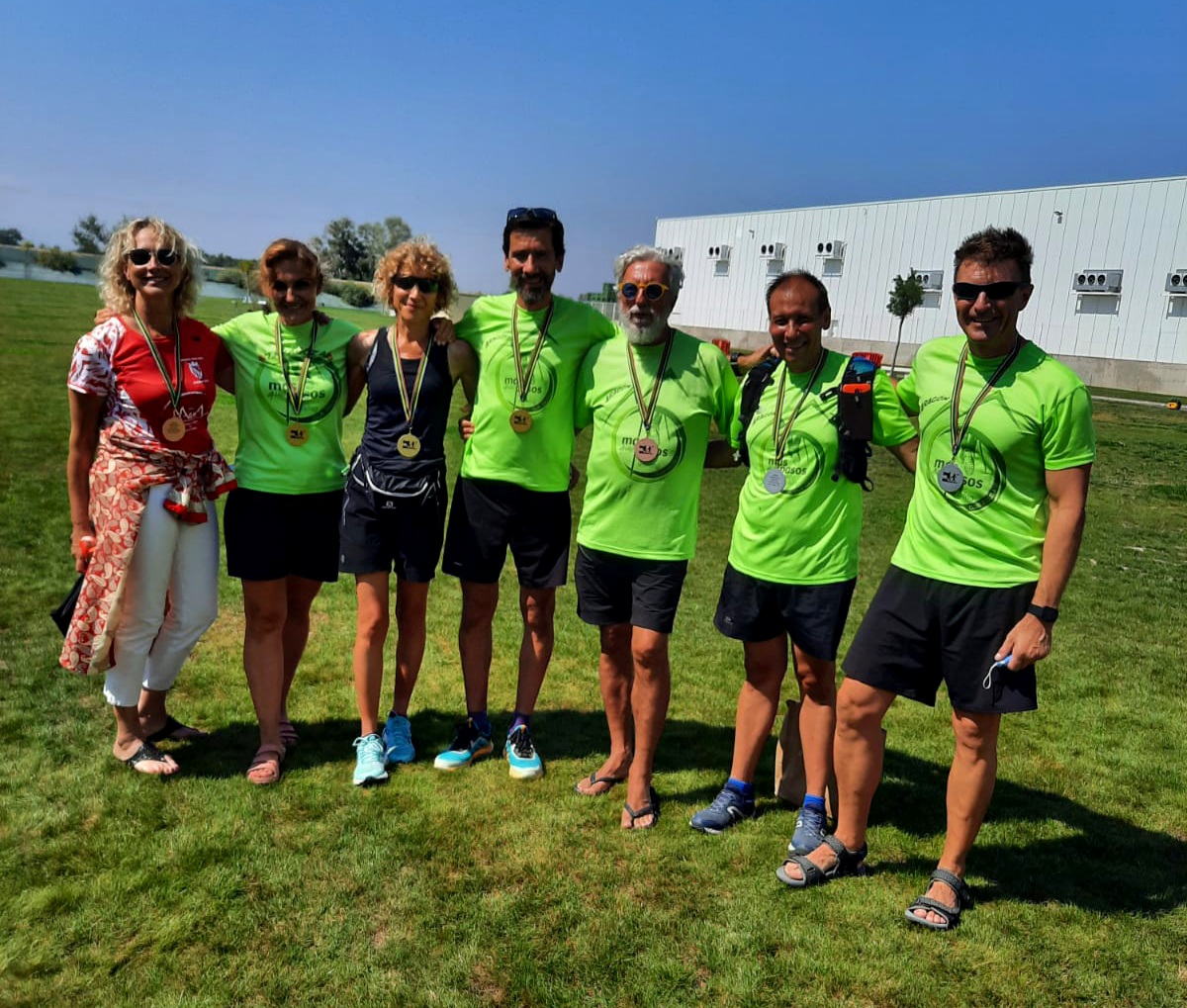 PODIUMS MARCHA NORDICA