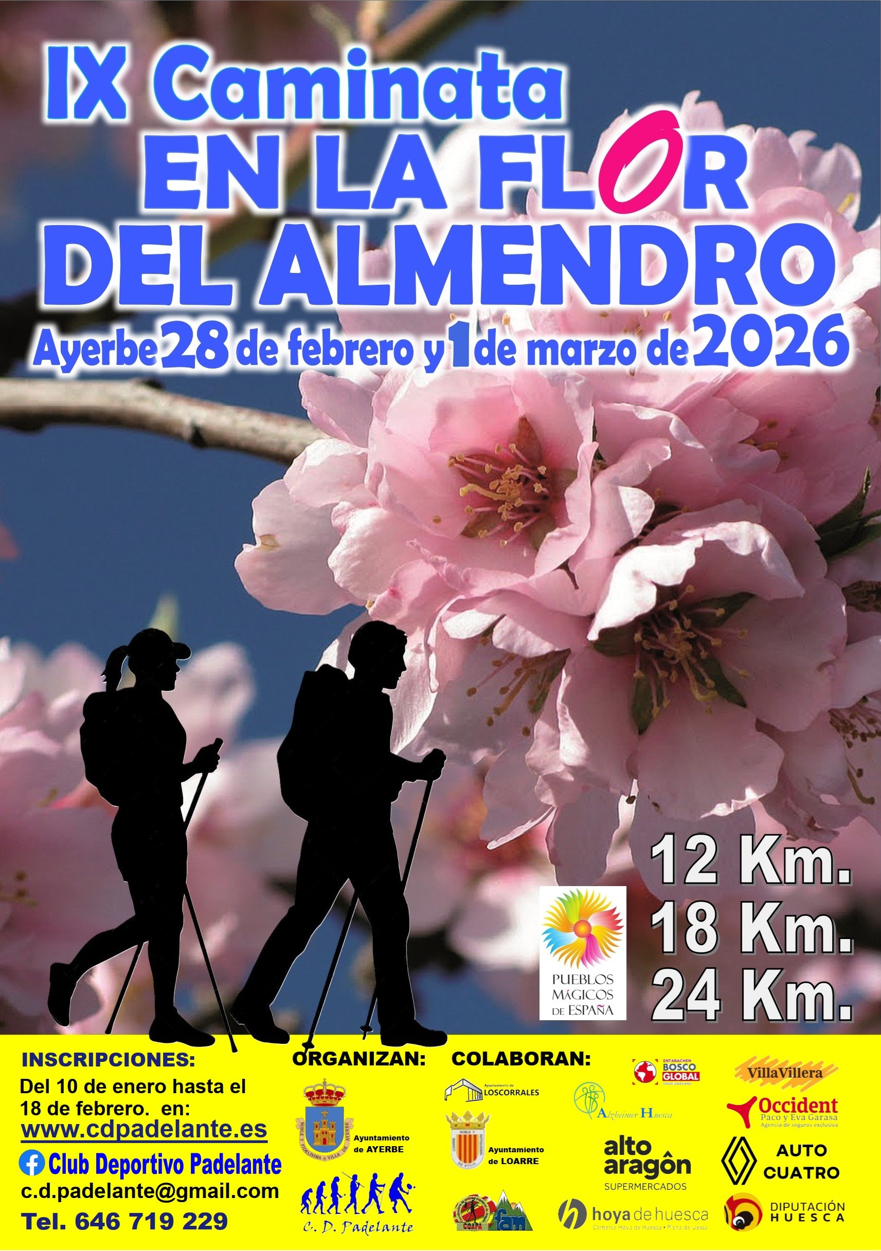 IX CAMINATA LA FLOR DEL ALMENDRO