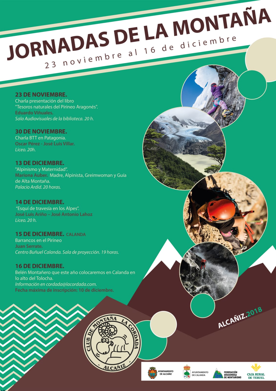 JORNADAS DE LA MONTAÑA 2018 CM LA CORDADA