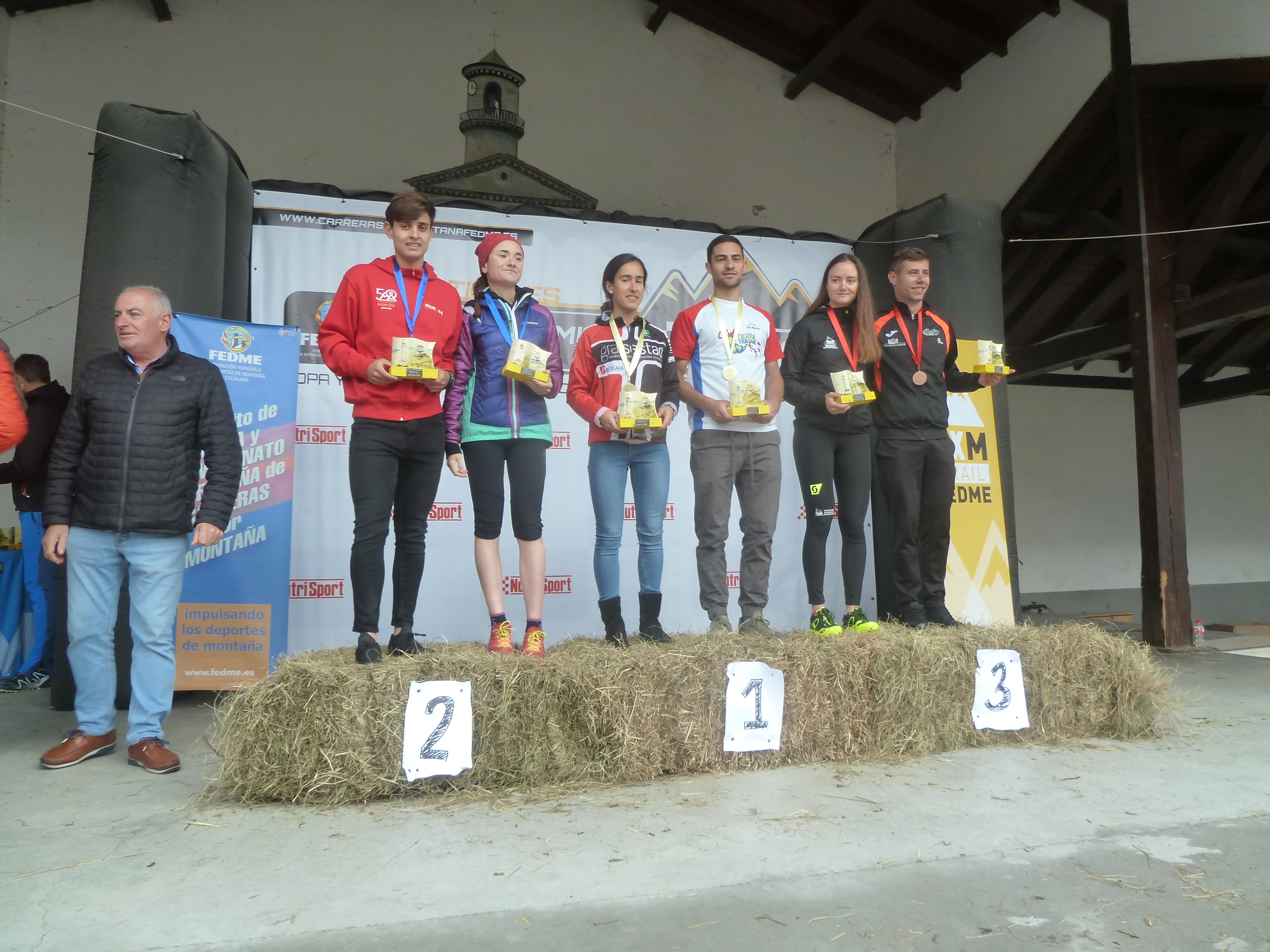 KMV arredondo 2019 podium cristina