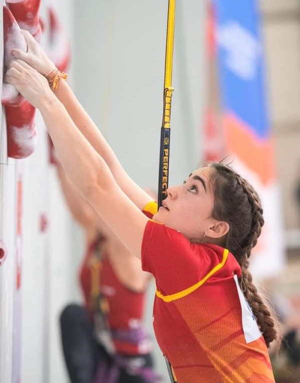 María Laborda en Campeonato Moscú