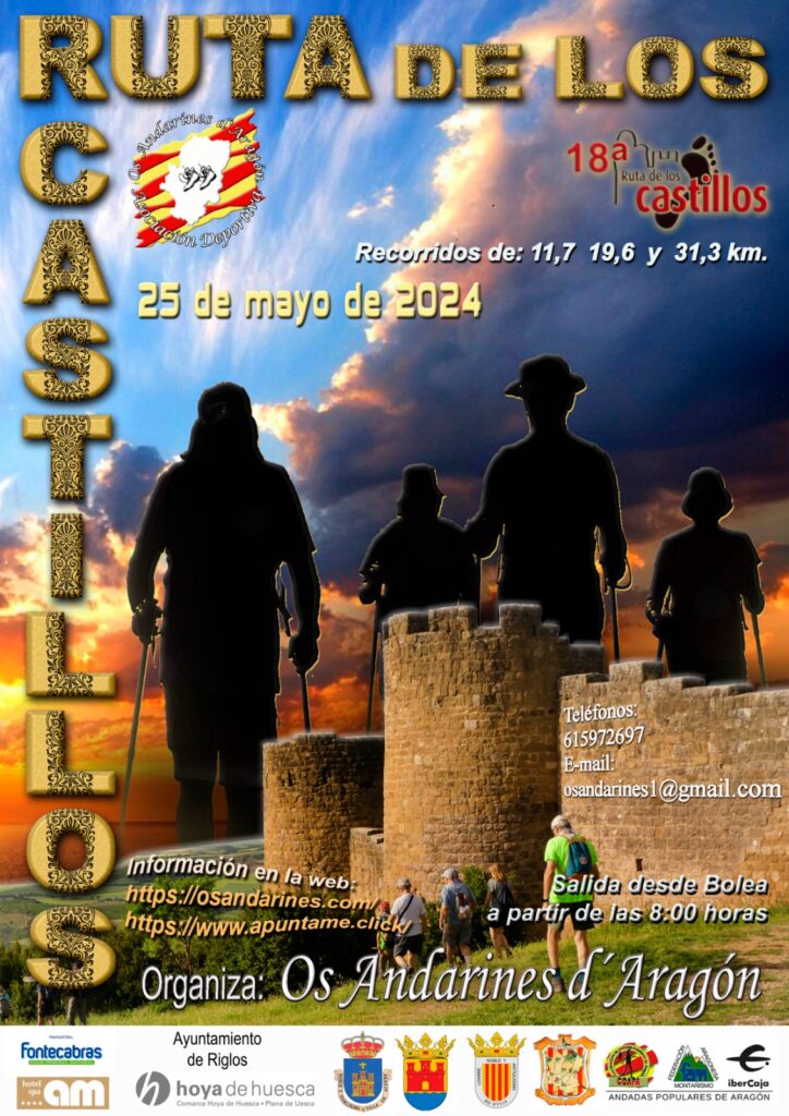 RUTA DE LOS CASTILLOS 2024