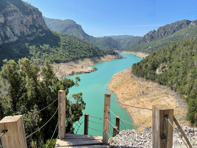 Ruta Pasarelas de Montfalco Lugares destacados