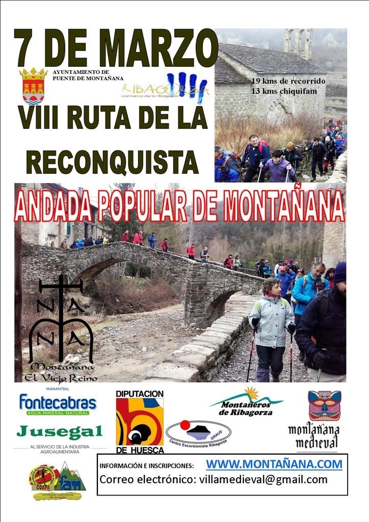 VIII Ruta de la Reconquista