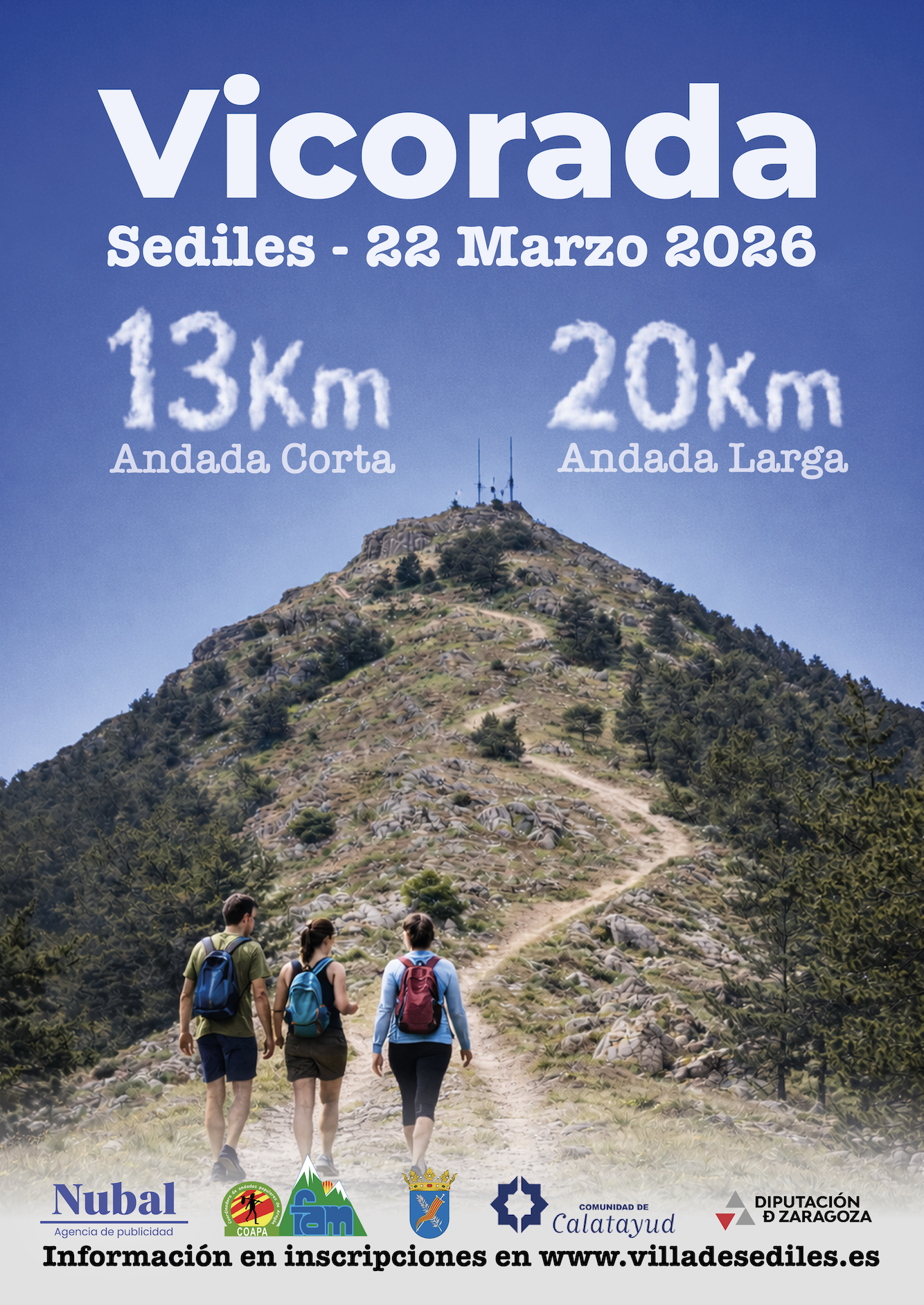 Vizcorada de Sediles 2026