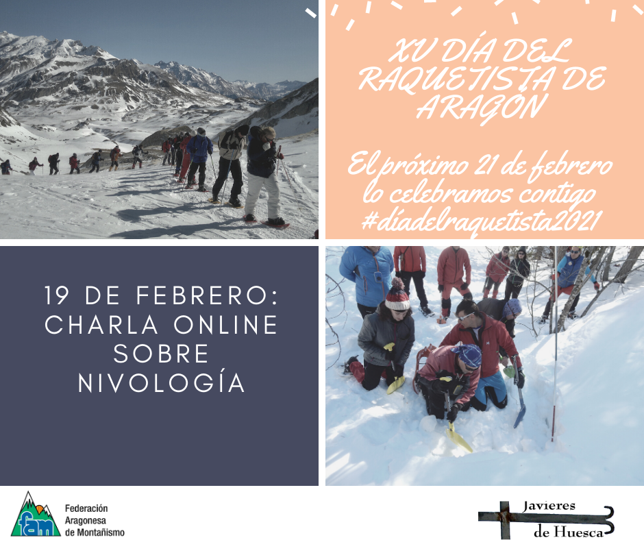 XV DÍA DEL RAQUETISTA DE ARAGÓN El próximo 21 de febrero lo celebramos contigo 1