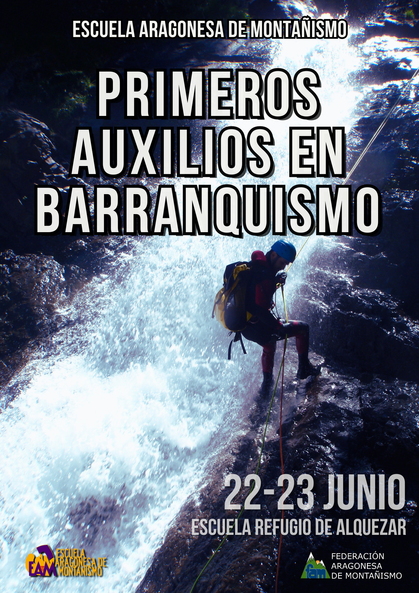 PRIMEROS AUXILIOS EN BARRANQUISMO