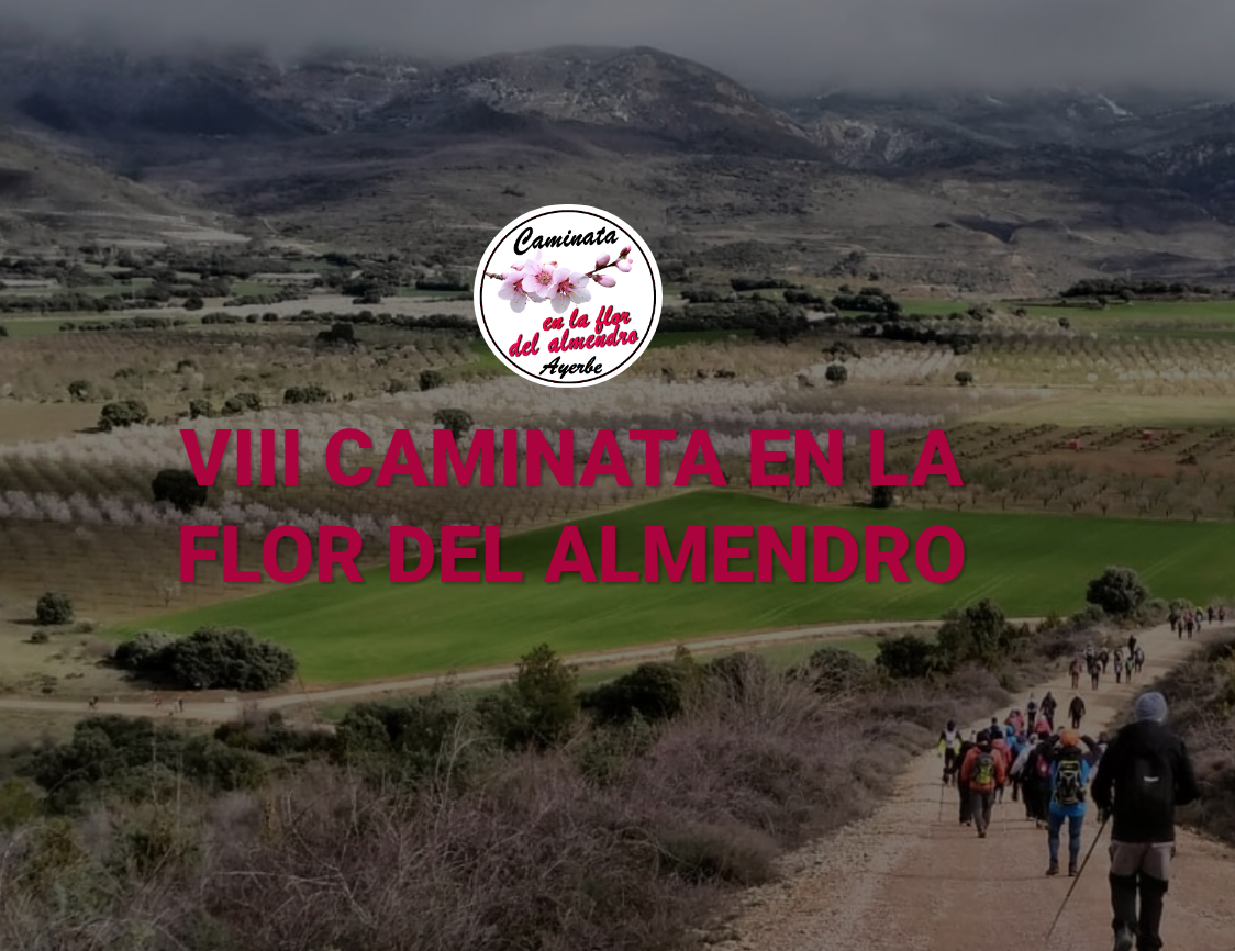 caminata flor del almendro