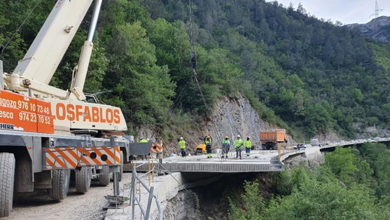 carretera obras