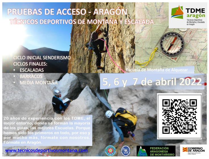 cartel pruebas de acceso tdm