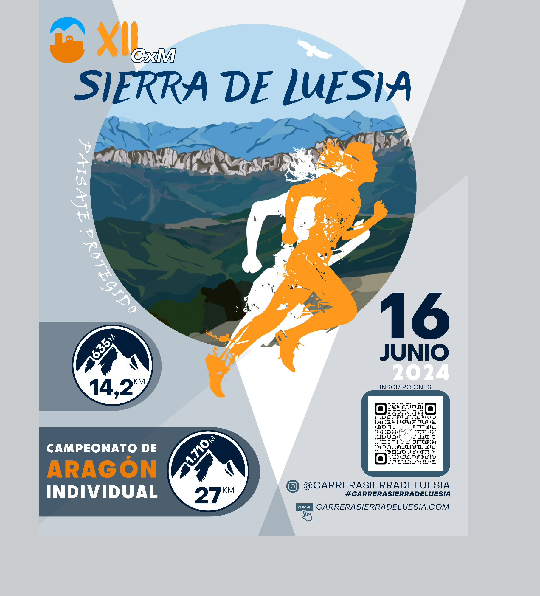 cartel sierra de luesia