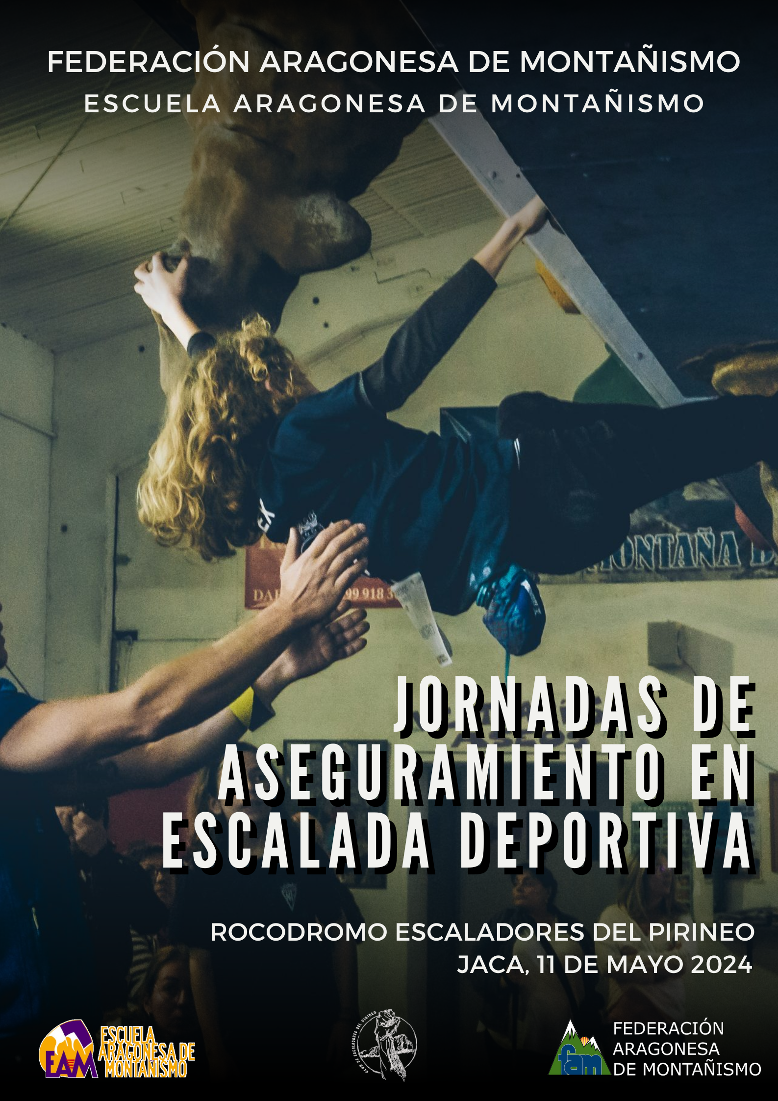 Jornada de Aseguramiento en Escalada Deportiva