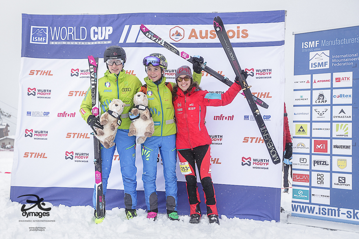 claudia valero 3ª sprint