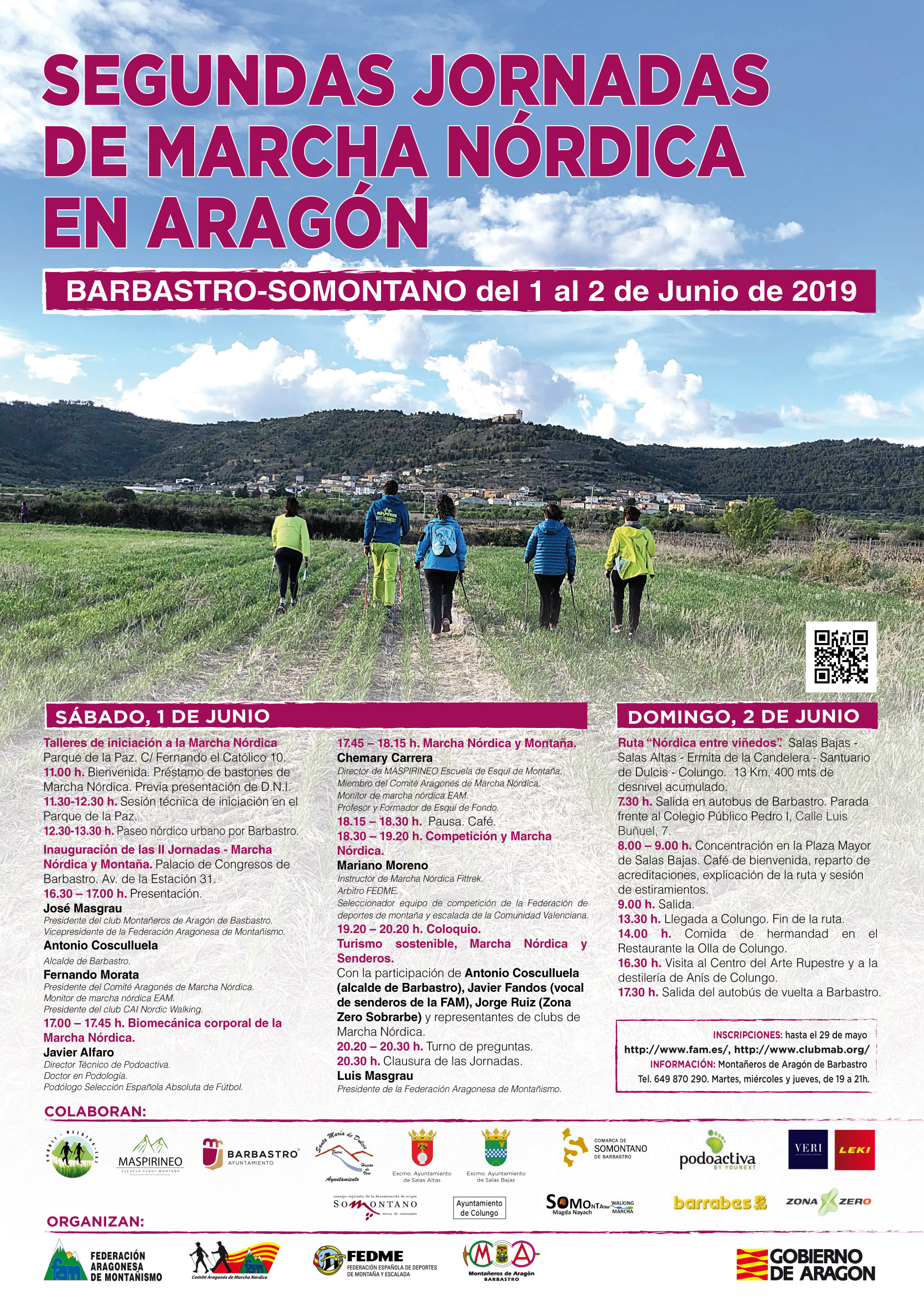 II Jornadas de Marcha NÓRDICA