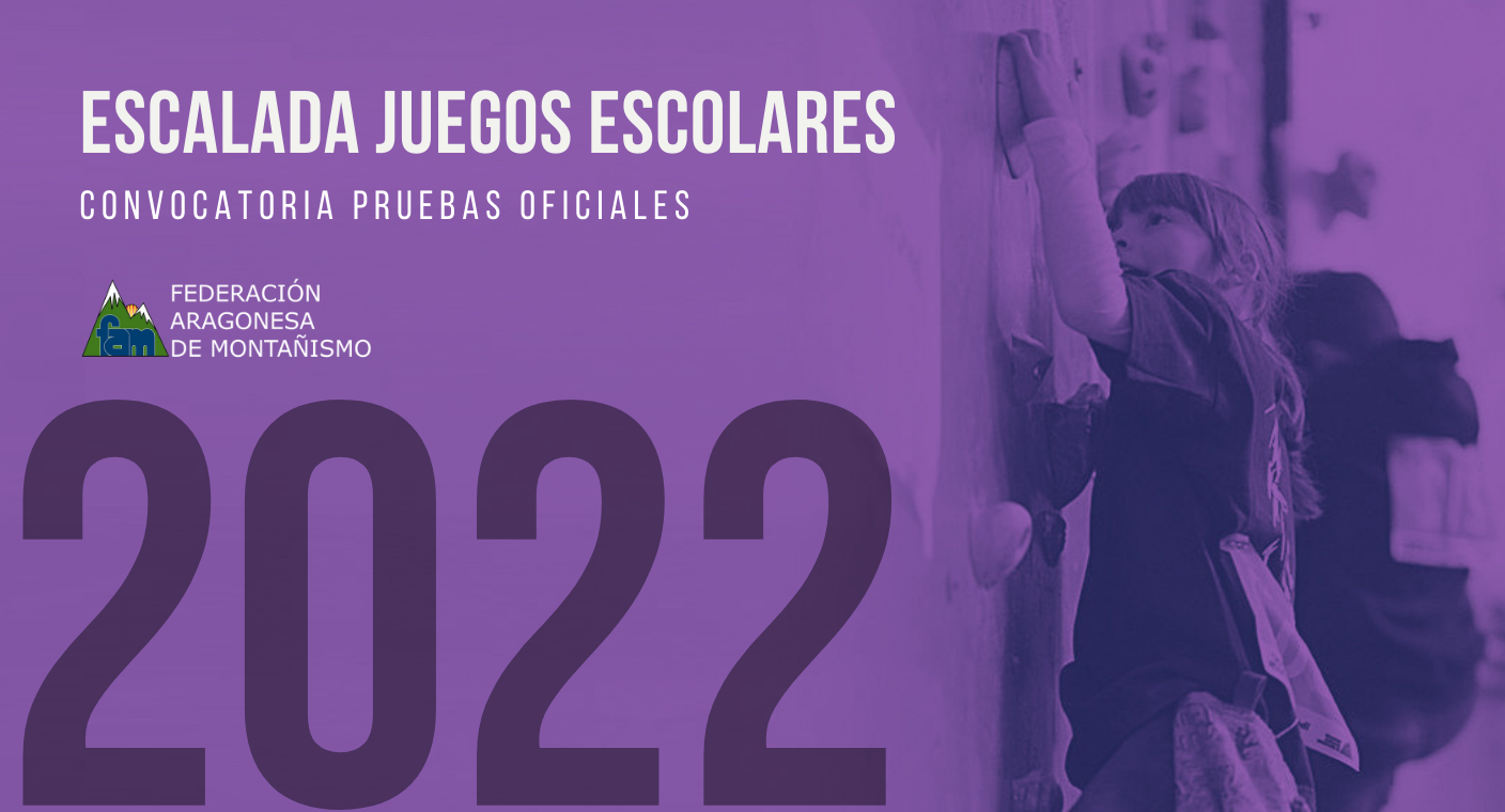 convocatoria pruebas oficiales escalada