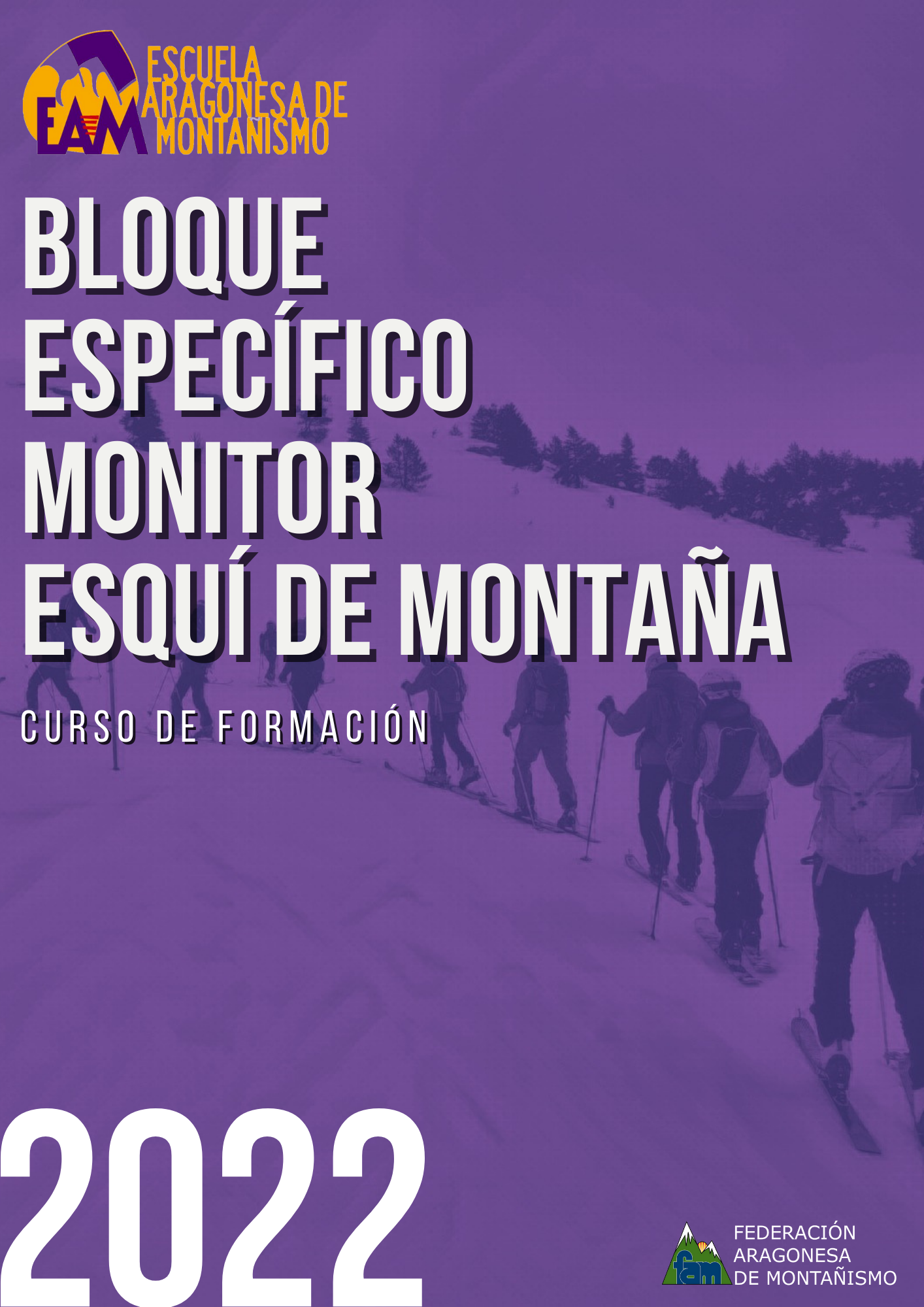BLOQUE ESPECIFICO ESQUI DE MONTAÑA