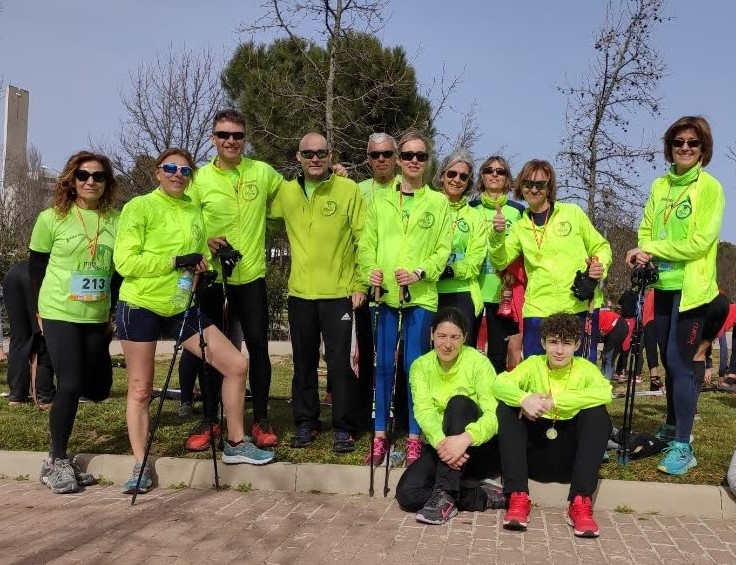 equipo MqP Iª prueba Copa España 23 Majadahonda