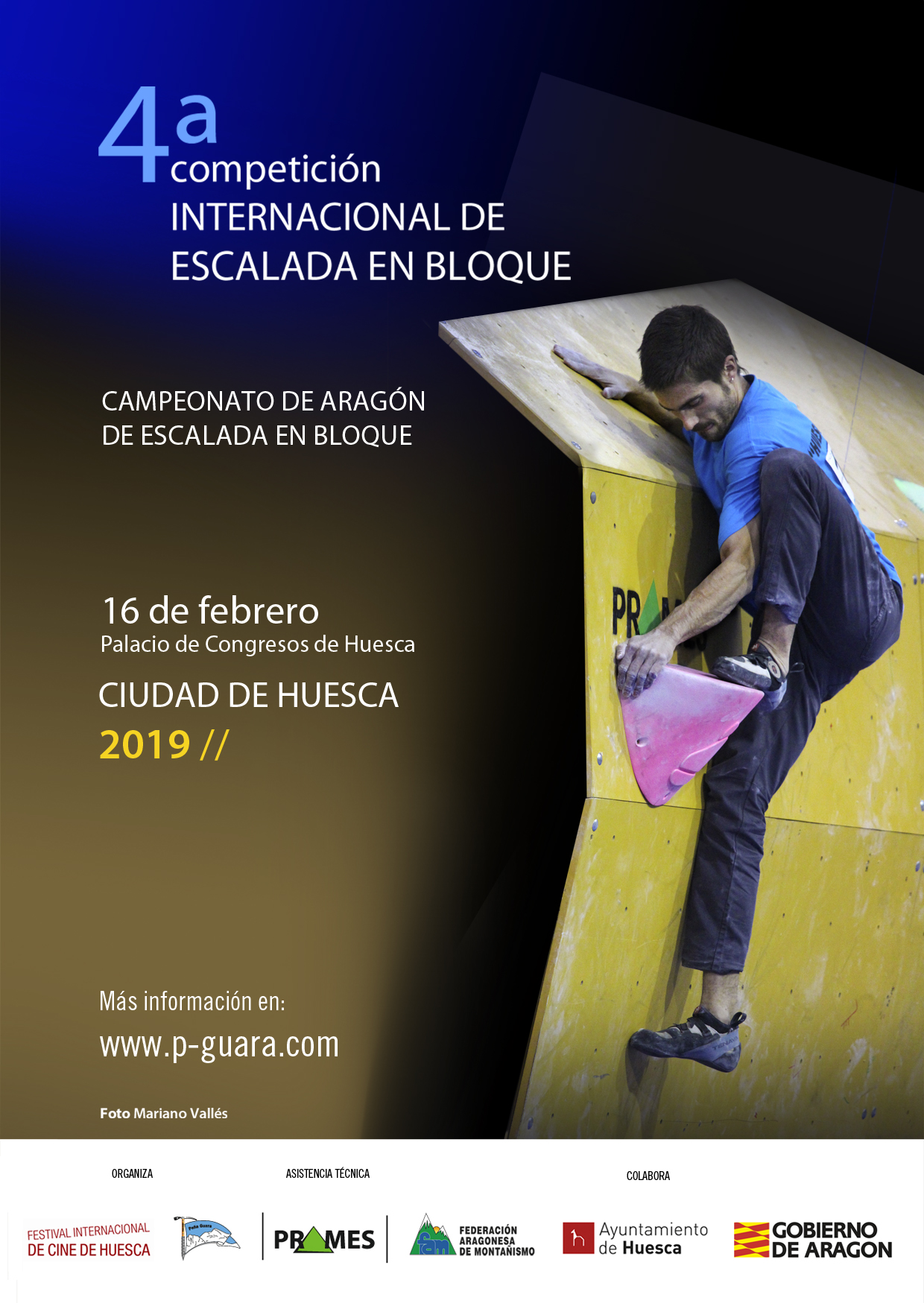 escalada bloque 2019
