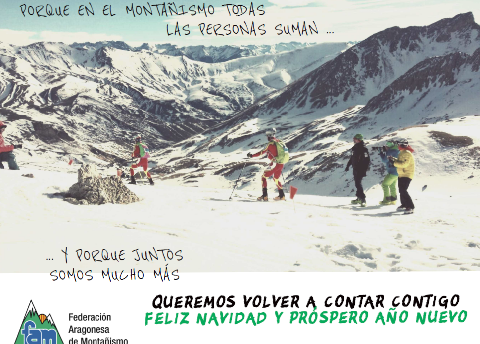felicitación navidad FAM