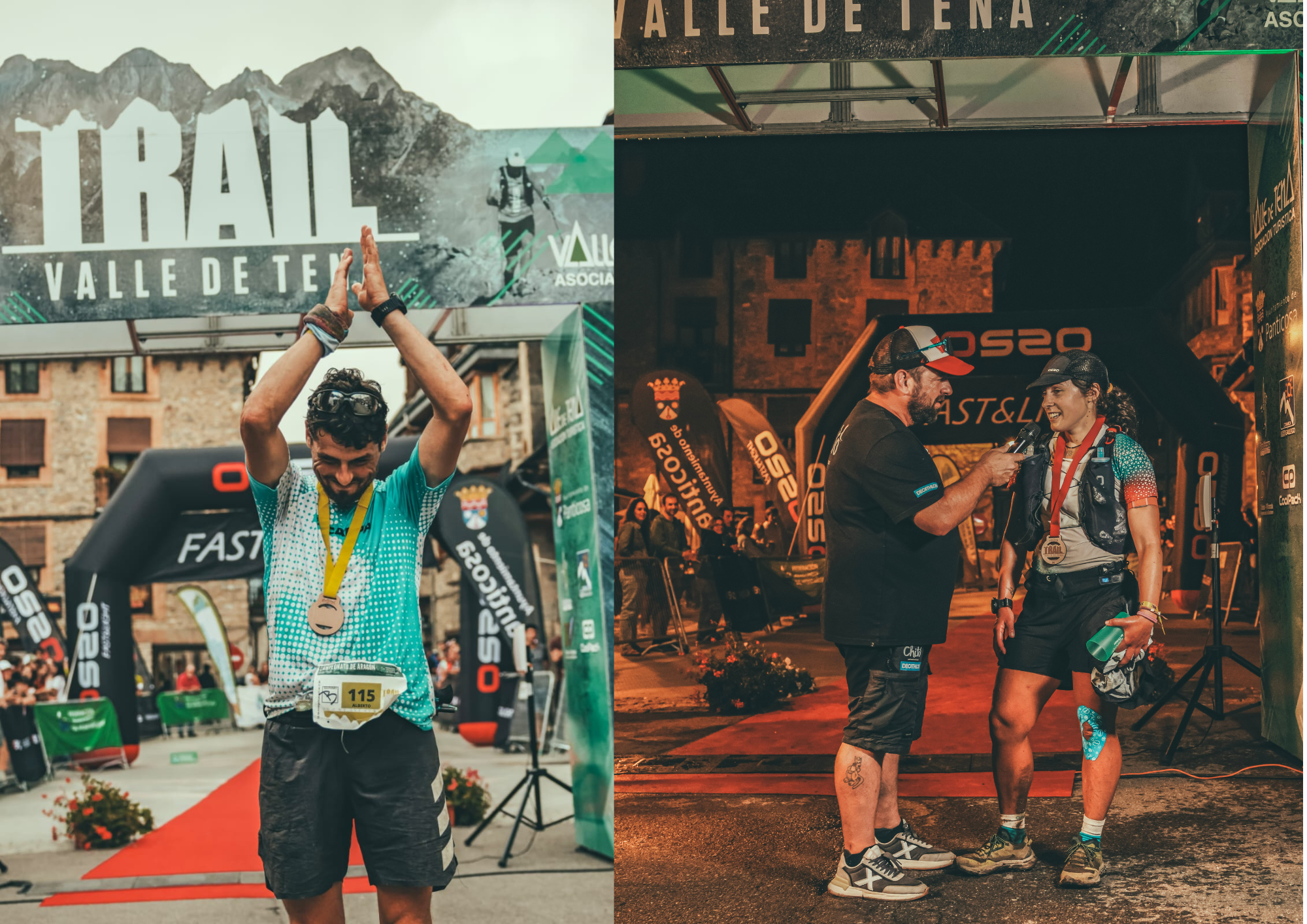 ganadores campeonato de aragón de ultratrail 2024