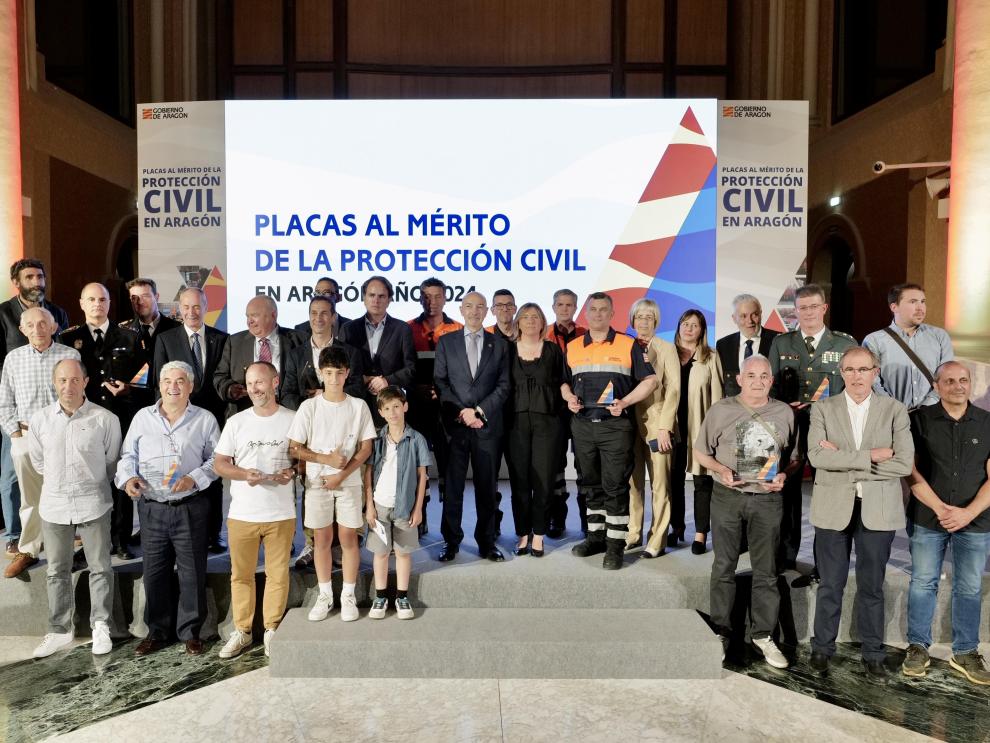 homenaje protección civil