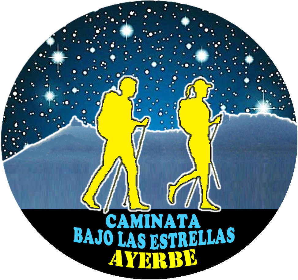 logo nocturna caminata 2023