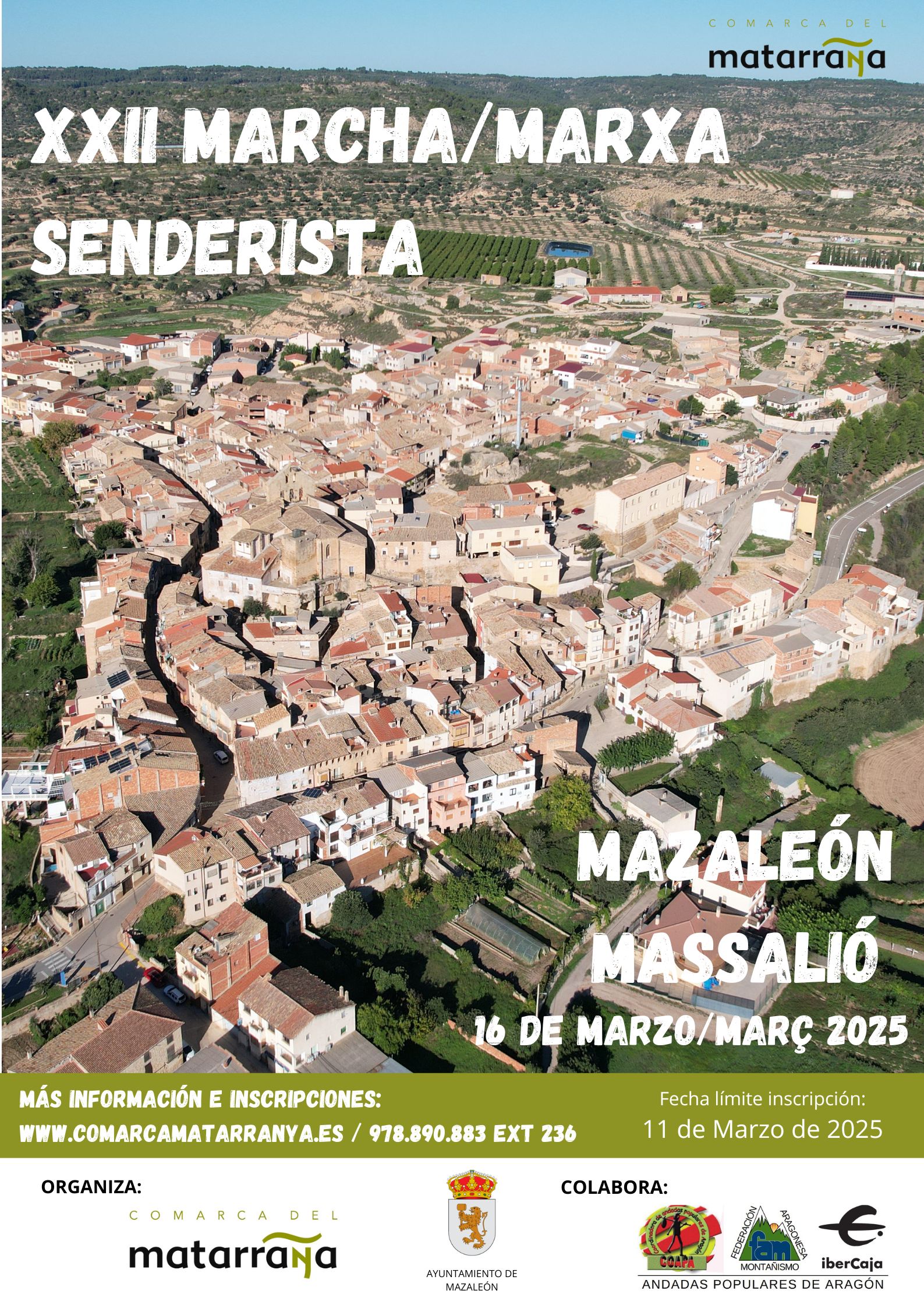 marcha senderista matarraña