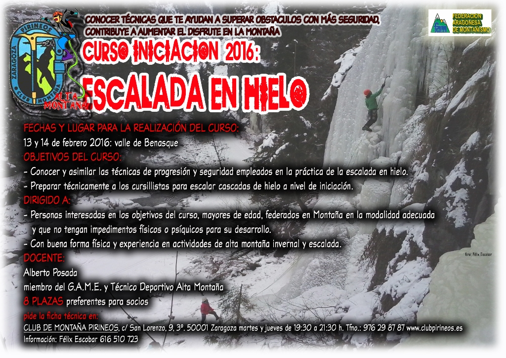 mini curso escalada hielo 13 14 febrero 2016 copia