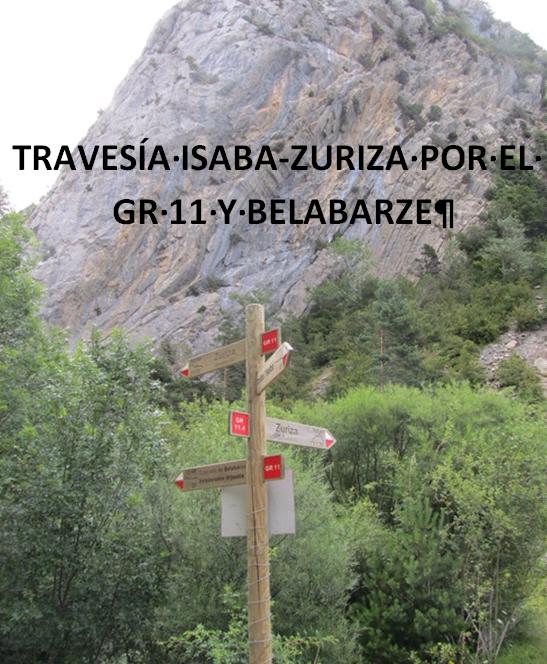 AragonapieporGR GR11 Isaba Zuriza