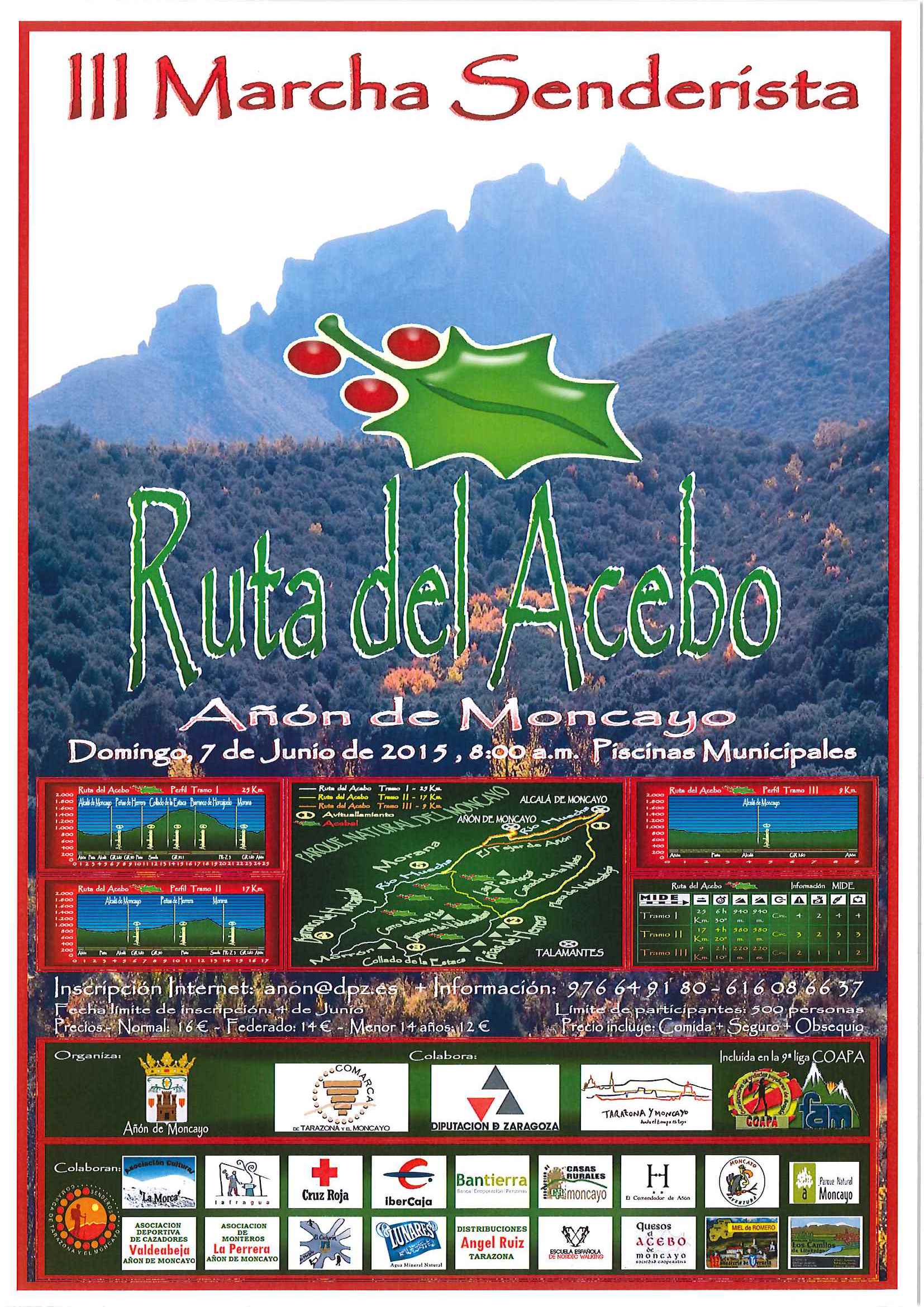 III Ruta del Acebo