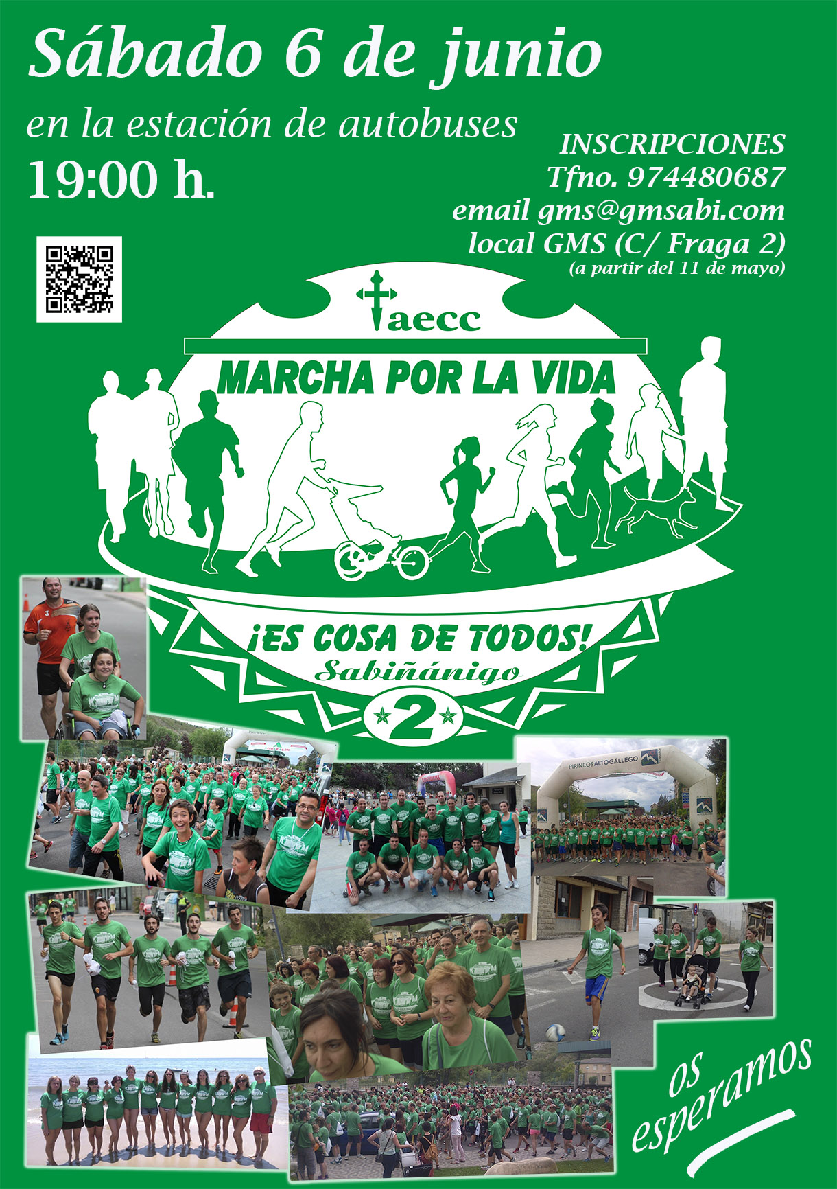 II MarchaContraCancer GMS