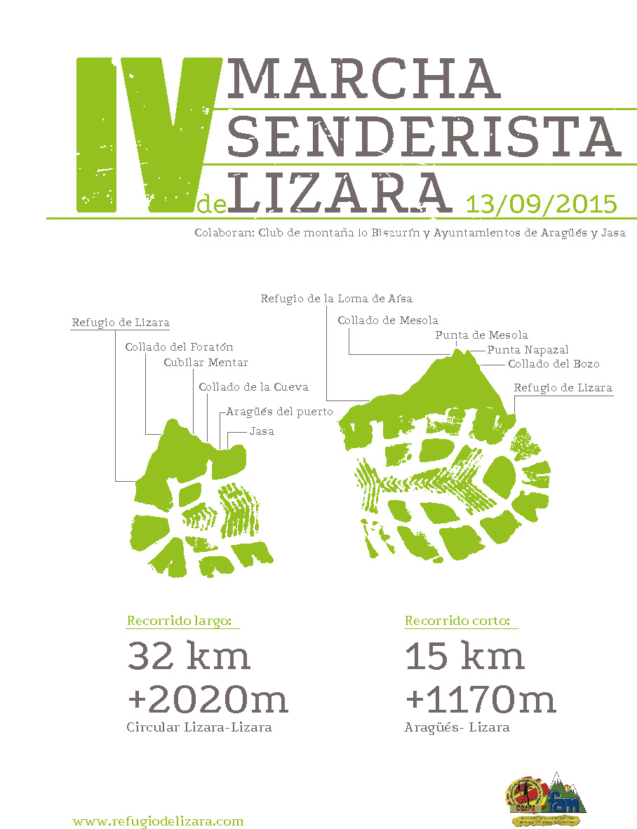 IVMarchasSenderistaLizara RefugioLizara