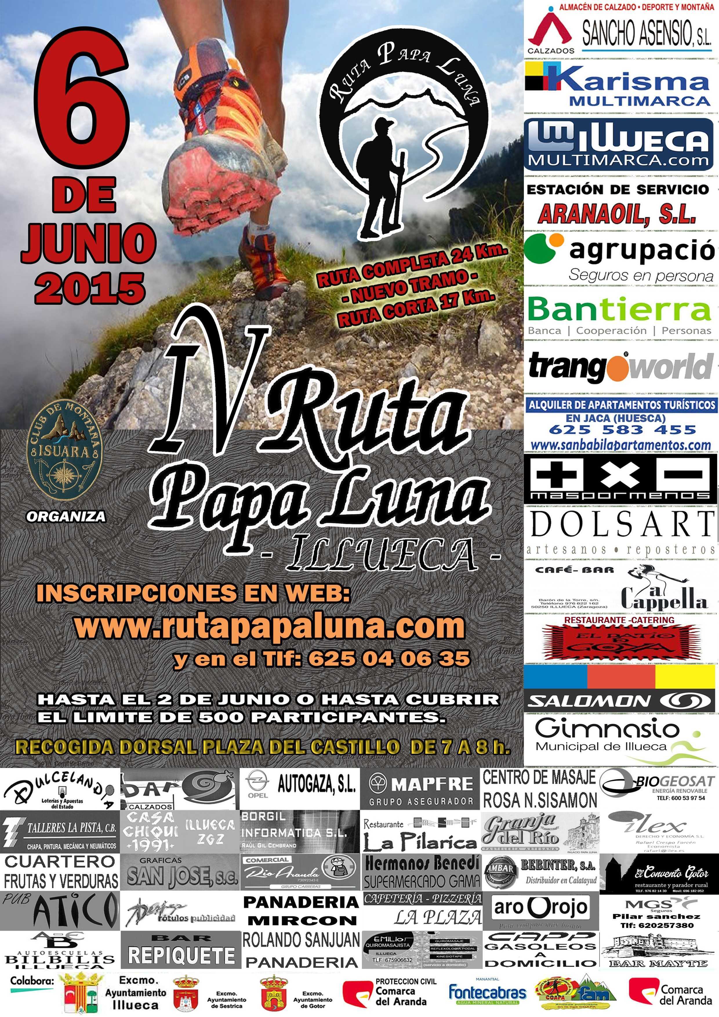 IV Ruta Papa Luna